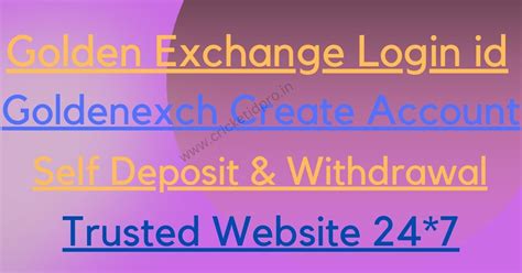 www.goldenexch.99|Goldenexch Login, Golden Exch Login, Goldenexchange Login .